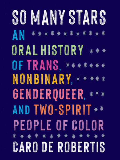Title details for So Many Stars by Caro De Robertis - Wait list